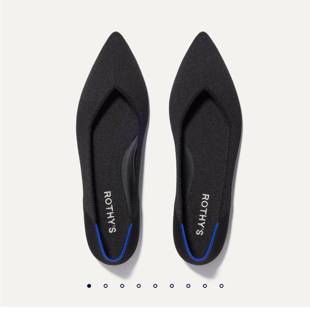 Rothy’s The Point - Black size 7